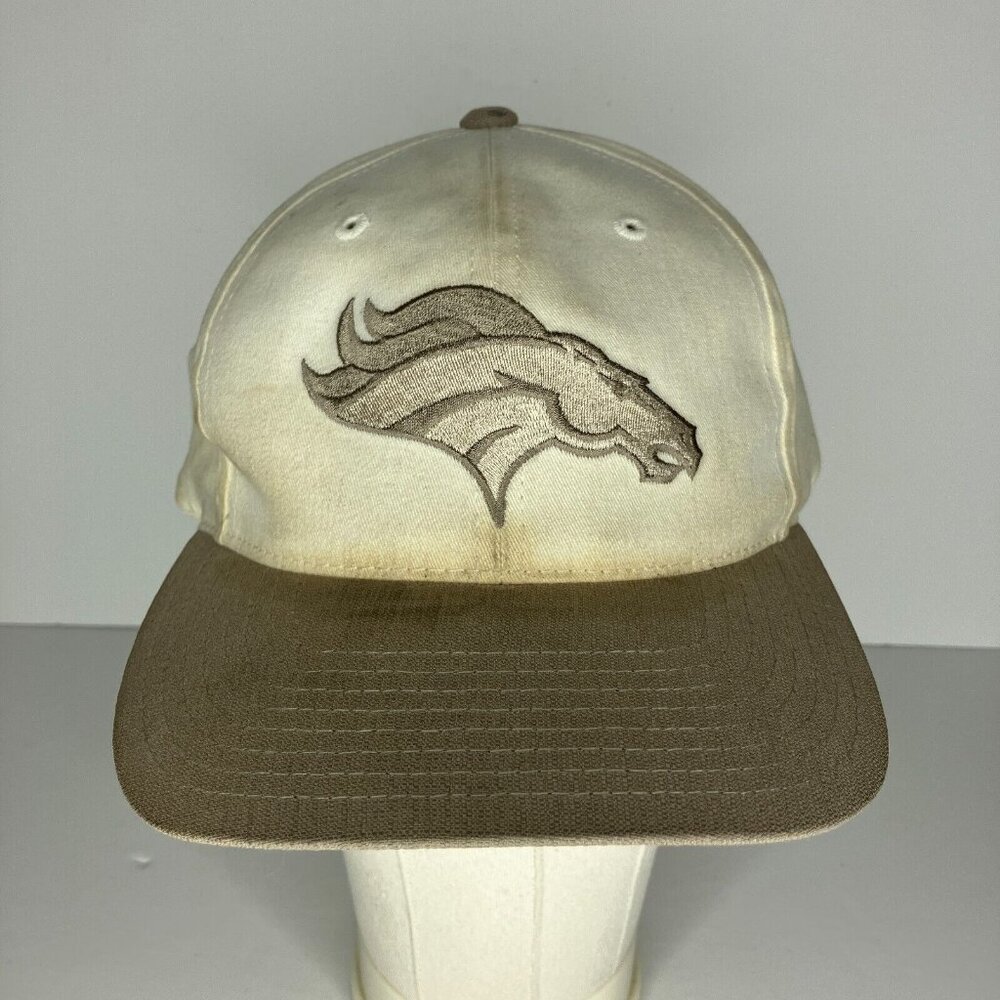 Denver Broncos American Needle Adjustable Distressed Stained Hat